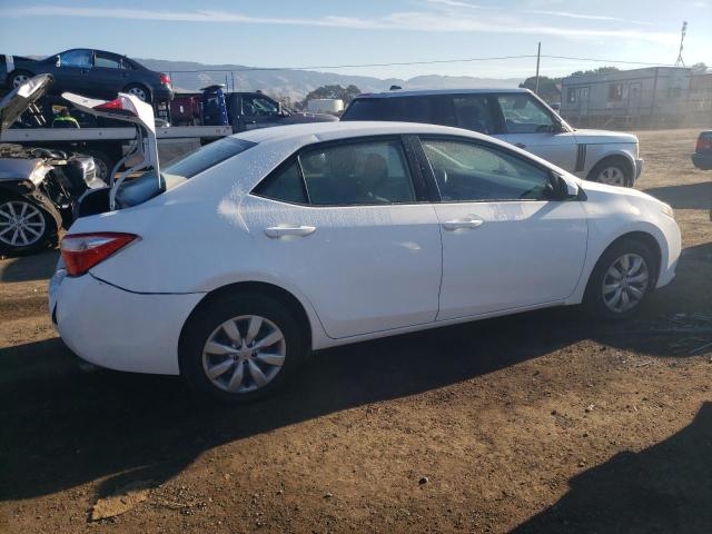 Image 3 of 2014 TOYOTA COROLLA L 2014 with VIN 5YFBURHE2EP172481