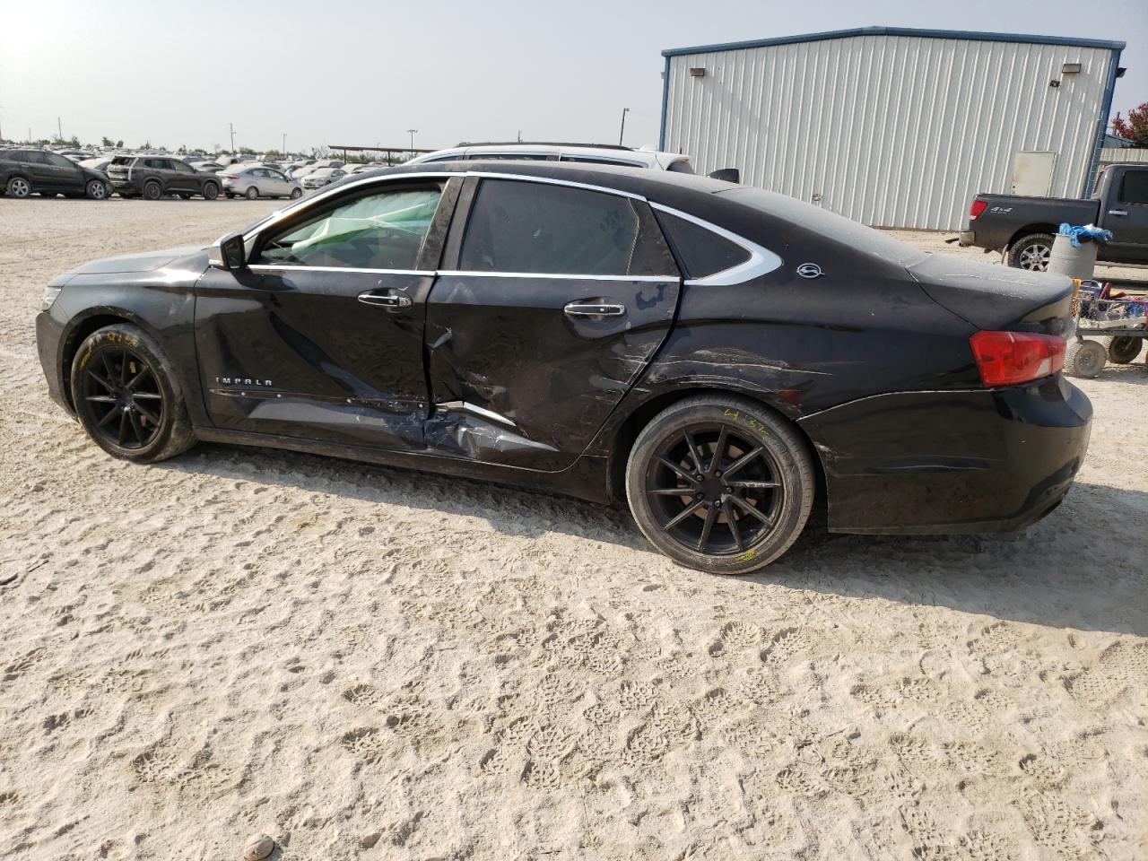 Изображение 2 2014 CHEVROLET IMPALA LTZ 2014 с VIN 2G1155S38E9113176