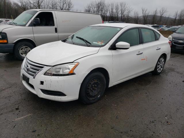 Obraz 1 z 2015 NISSAN SENTRA S 2015 z VIN 3N1AB7AP3FY362747