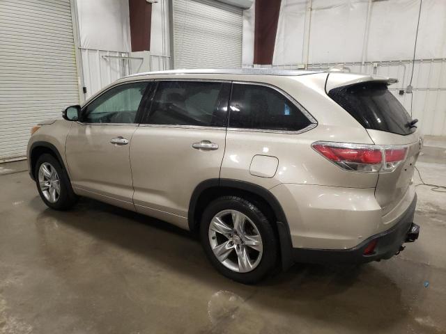Obraz 2 z 2014 TOYOTA HIGHLANDER LIMITED 2014 z VIN 5TDDKRFH0ES029158