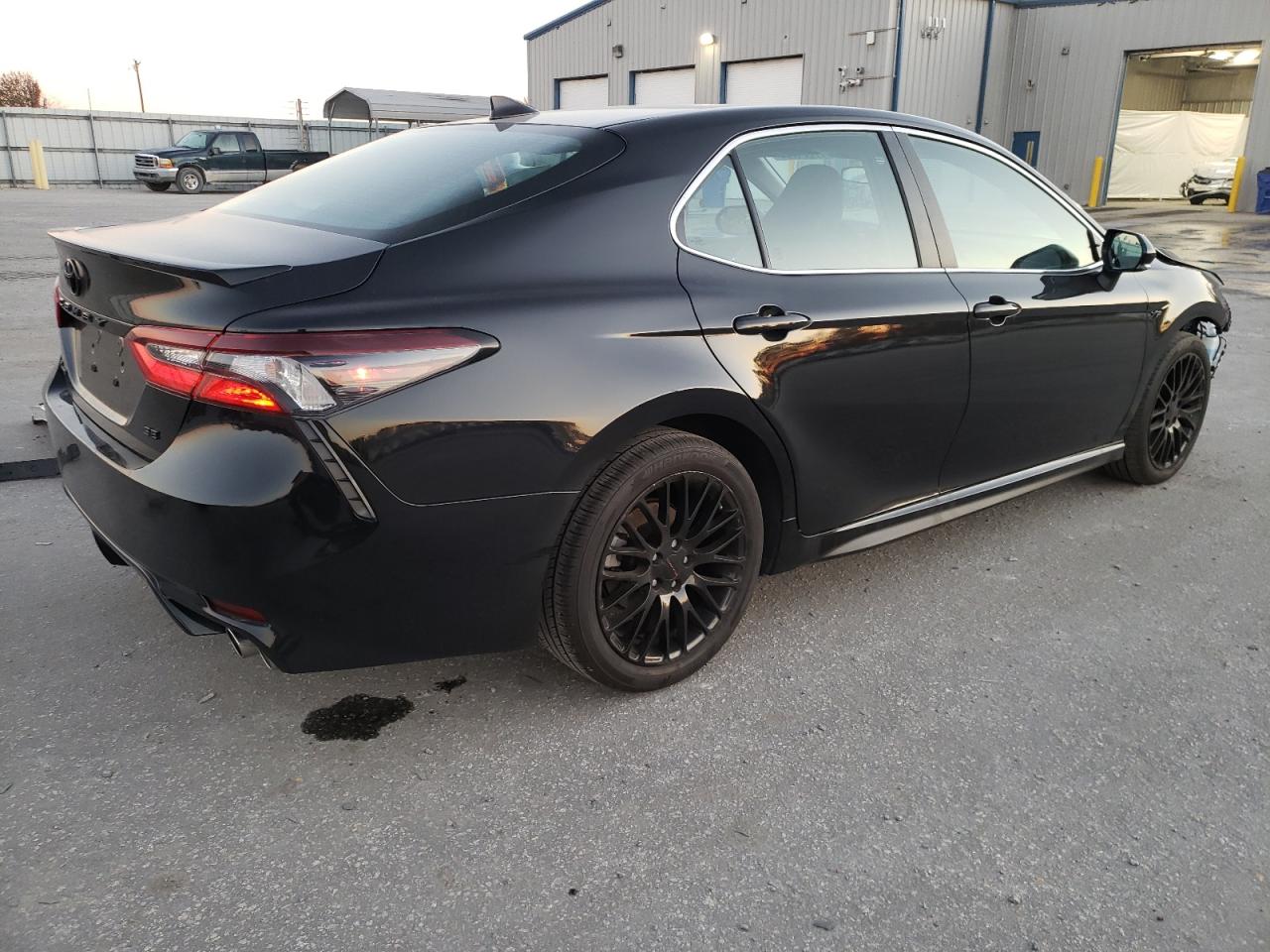 Image 3 of 2023 TOYOTA CAMRY SE NIGHT SHADE 2023 with VIN 4T1G11AK7PU724283