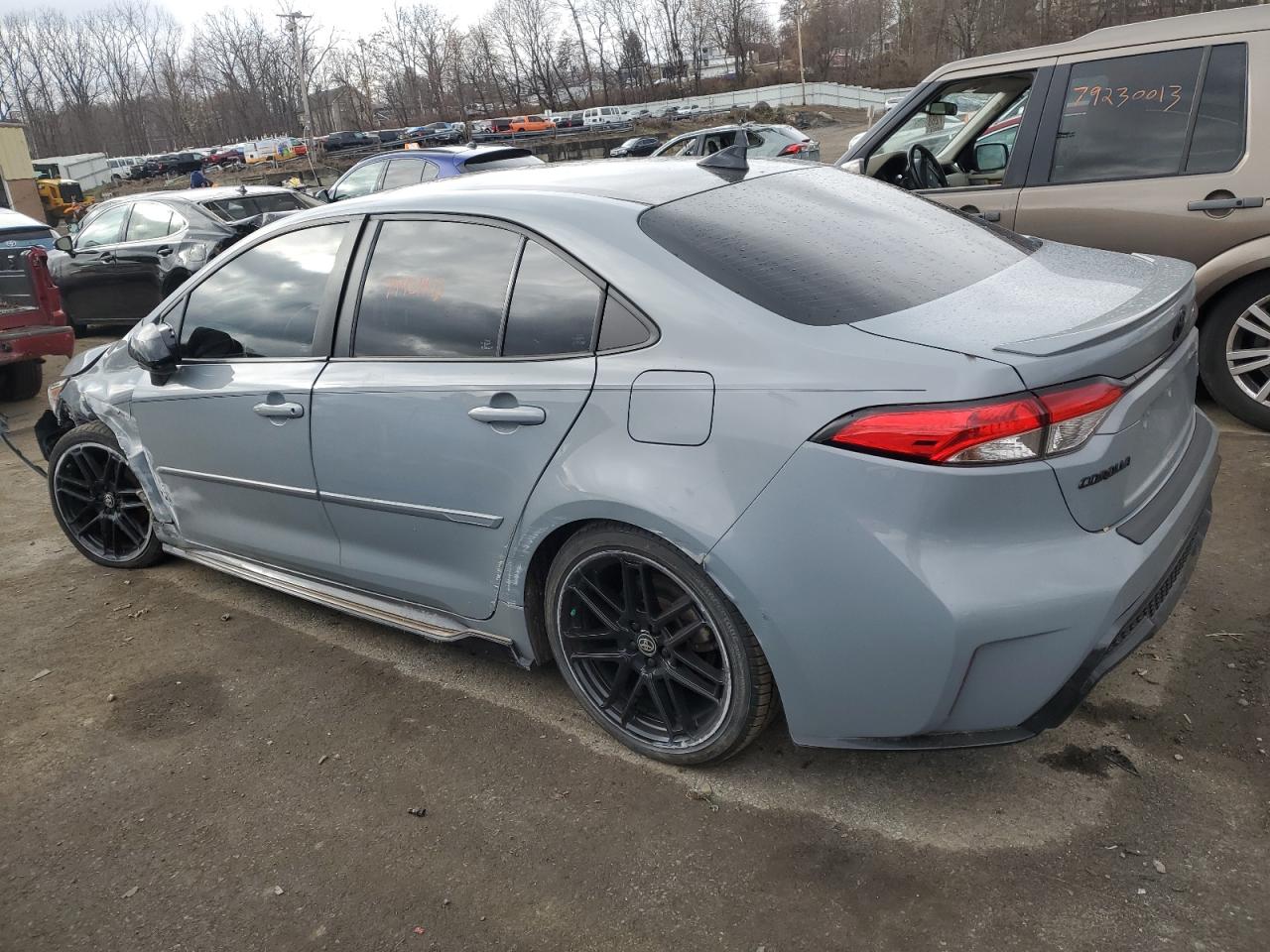 Image 2 of 2021 TOYOTA COROLLA SE 2021 with VIN 5YFM4MCE1MP067089