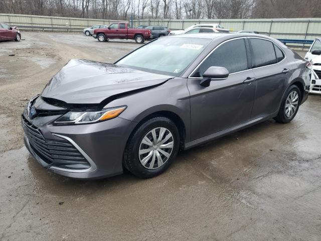 Image 1 of 2022 TOYOTA CAMRY LE 2022 with VIN 4T1C31AK8NU041918