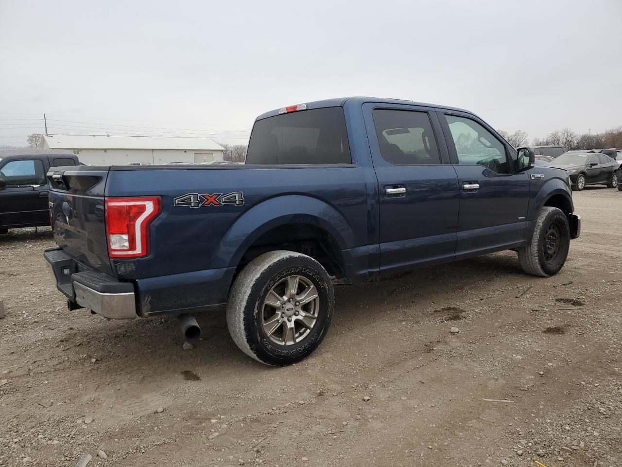 Image 3 of 2016 FORD F150 SUPERCREW 2016 with VIN 1FTEW1EP7GKD92411