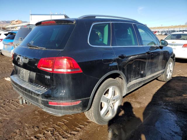 Image 3 of 2013 VOLKSWAGEN TOUAREG V6 TDI 2013 with VIN WVGEP9BP4DD003297