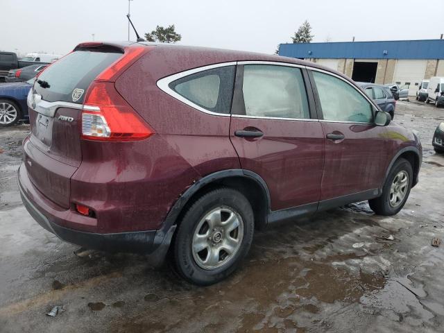 Image 3 of 2015 HONDA CR-V LX 2015 with VIN 5J6RM4H32FL124158