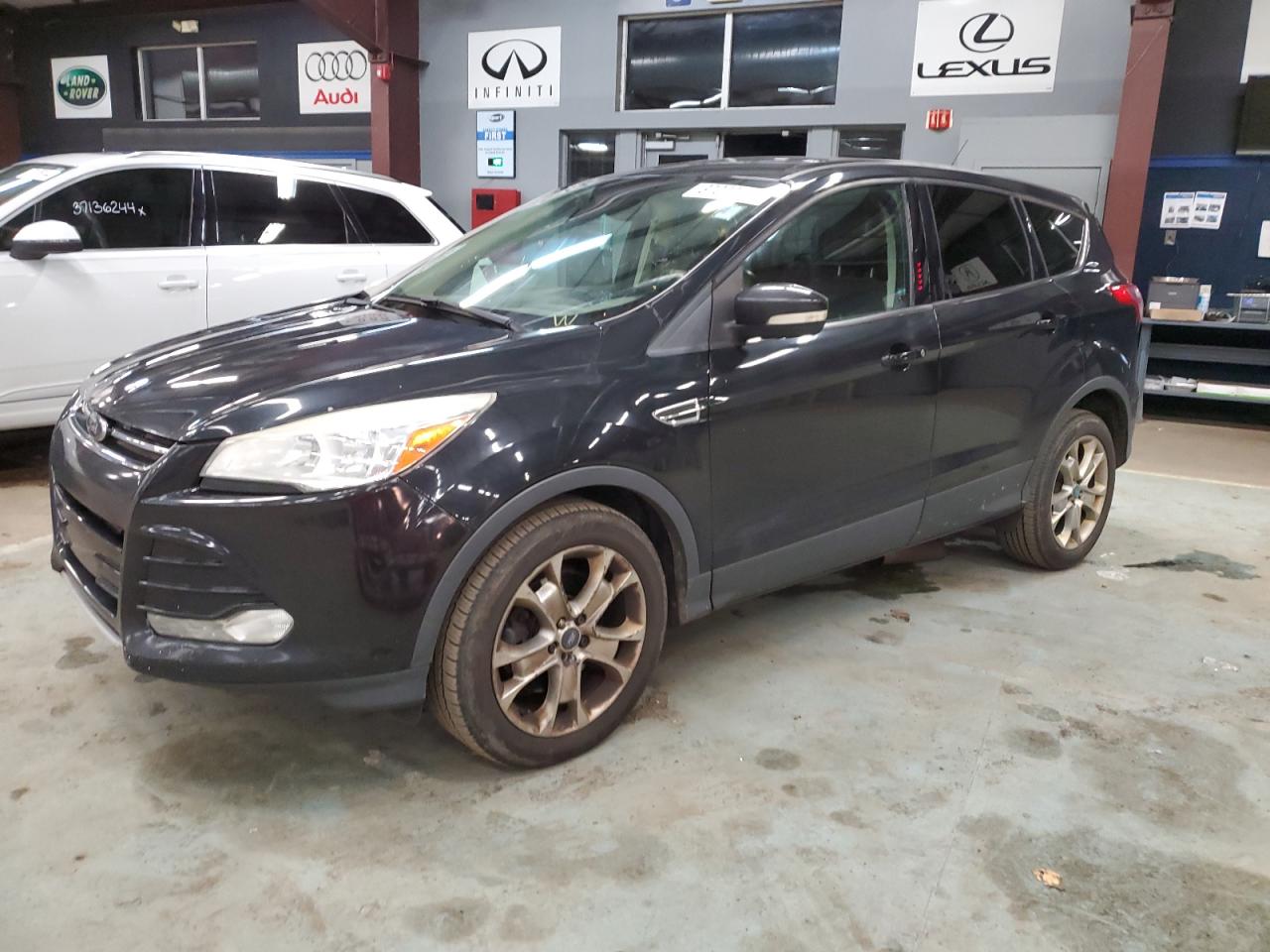 Image 1 of 2013 FORD ESCAPE SEL 2013 with VIN 1FMCU9H92DUB65079