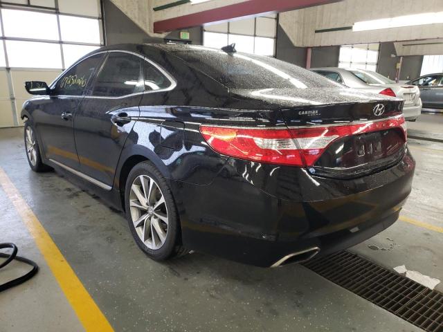 Image 3 of 2016 HYUNDAI AZERA  2016 with VIN KMHFG4JG7GA568822