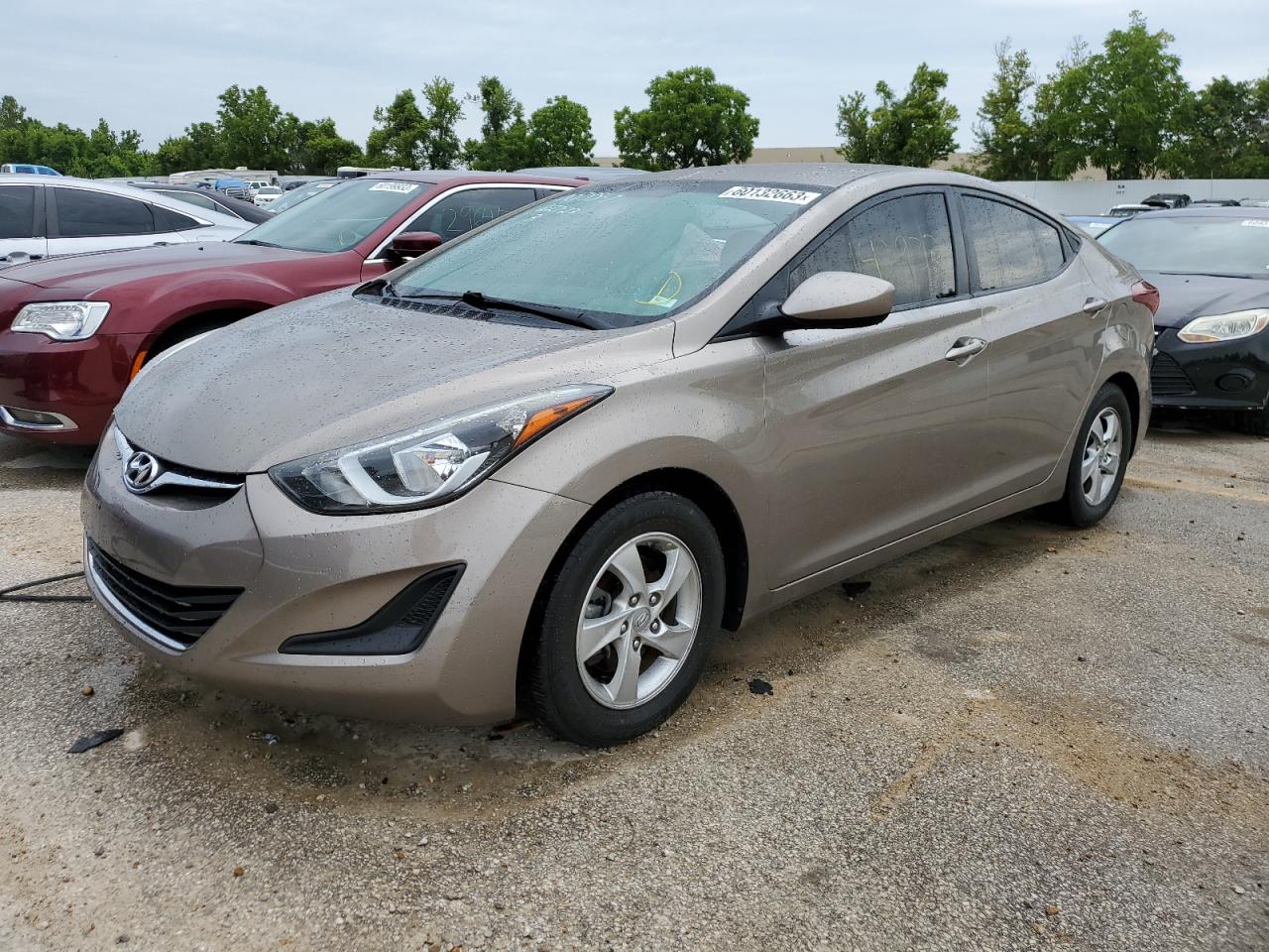 Obraz 1 z Hyundai Elantra Se 2014 z VIN 5NPDH4AE7EH513333