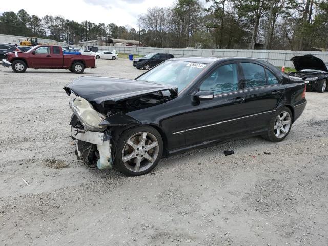 Obraz 1 z 2007 MERCEDES-BENZ C 230 2007 z VIN WDBRF52H67E024529