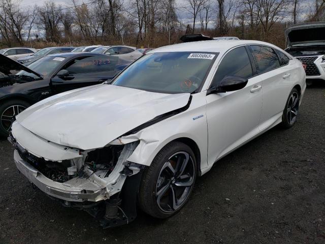 Изображение 1 2022 HONDA ACCORD HYBRID SPORT 2022 с VIN 1HGCV3F22NA005762