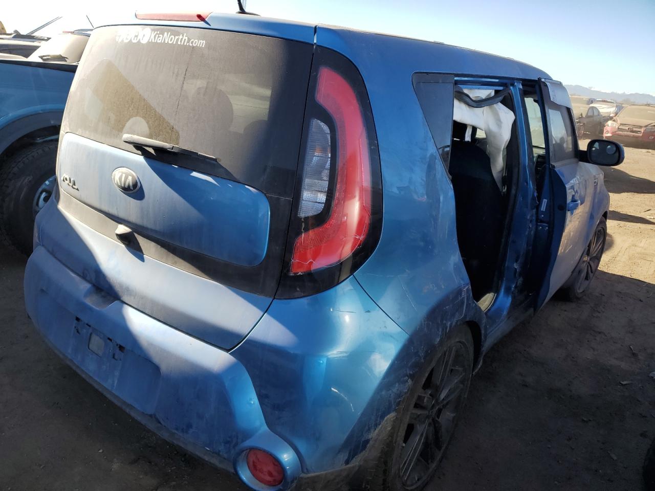 Image 3 of 2015 KIA SOUL + 2015 with VIN KNDJP3A52F7146458