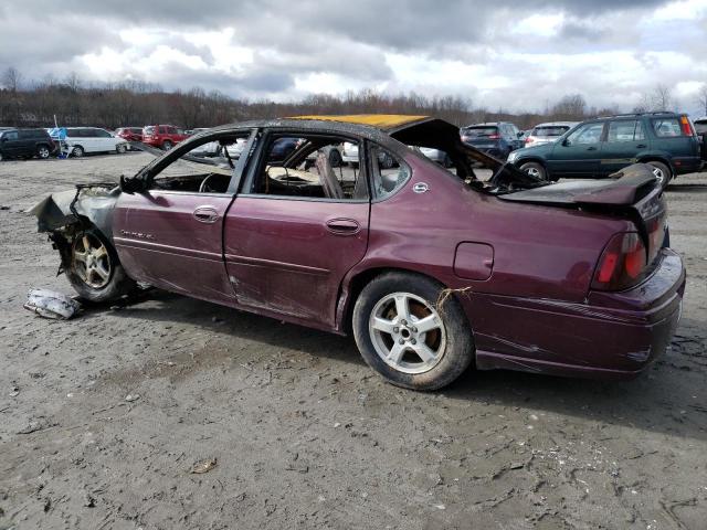 Image 2 of 2004 CHEVROLET IMPALA LS 2004 with VIN 2G1WH52K349131717