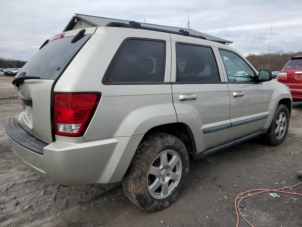 Image 3 of 2008 JEEP GRAND CHEROKEE LAREDO 2008 with VIN 1J8GR48K48C104012