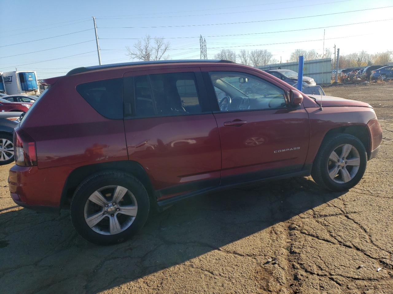 Изображение 3 Jeep Compass Latitude 2014 с VIN 1C4NJDEB2ED821024