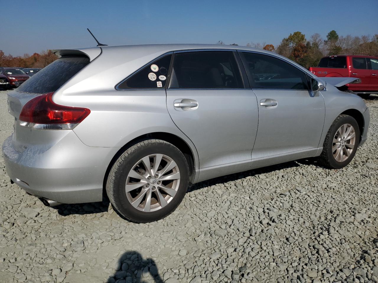 Изображение 3 2013 TOYOTA VENZA LE 2013 с VIN 4T3ZA3BB5DU066887