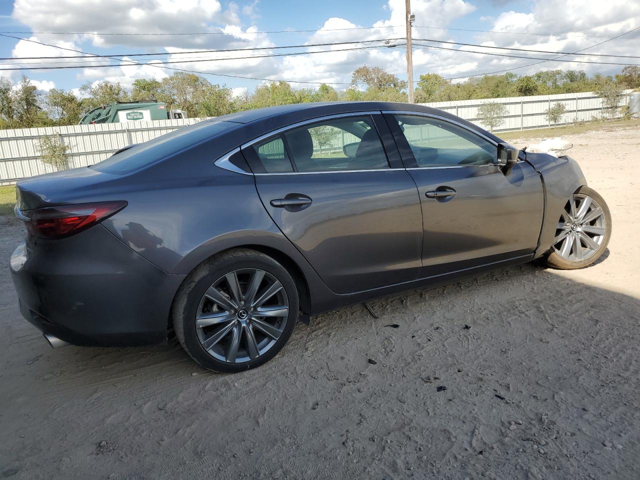 Image 3 of 2021 MAZDA 6 TOURING 2021 with VIN JM1GL1VM7M1603518