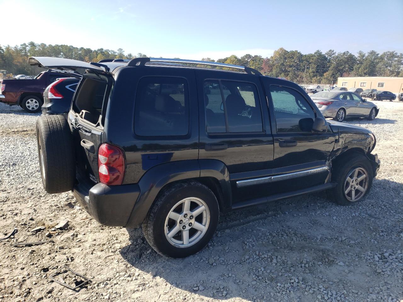 Obraz 3 z 2005 JEEP LIBERTY LIMITED 2005 z VIN 1J4GK58K65W577092
