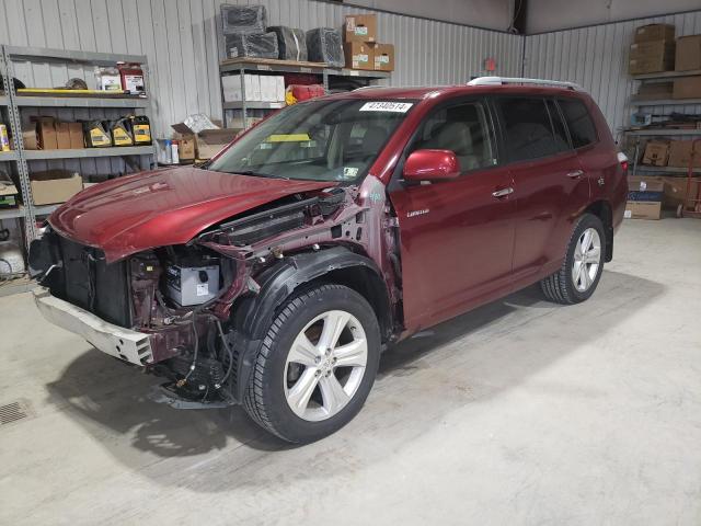 Изображение 1 2009 TOYOTA HIGHLANDER LIMITED 2009 с VIN JTEES42A492151434