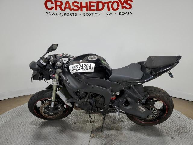Image 3 of 2011 KAWASAKI ZX600 R 2011 with VIN JKAZX4R1XBA027543