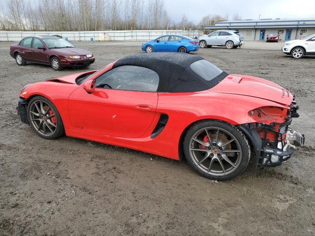 Изображение 2 2015 PORSCHE BOXSTER S 2015 с VIN WP0CB2A84FK130447
