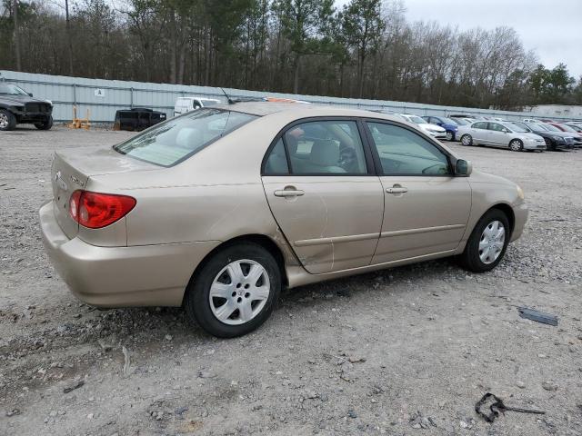 Image 3 of 2005 TOYOTA COROLLA CE 2005 with VIN 2T1BR32EX5C435176