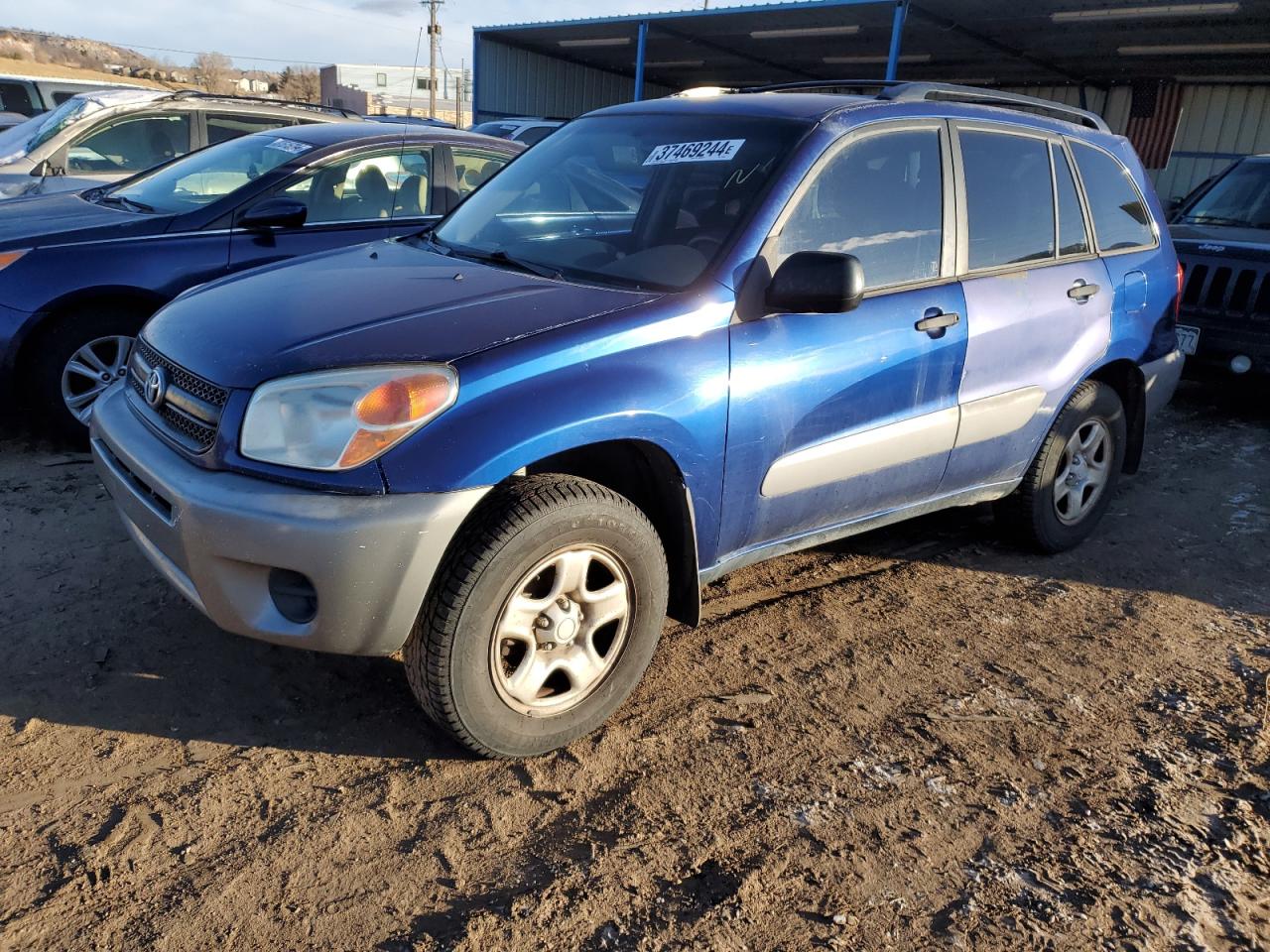 Image 1 of 2004 TOYOTA RAV4  2004 with VIN JTEHD20V746009095