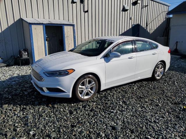 Изображение 1 2018 FORD FUSION SE 2018 с VIN 3FA6P0HD5JR250032