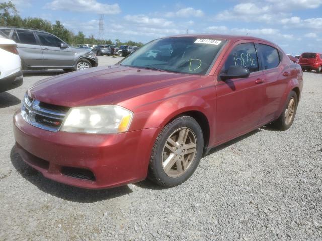 Изображение 2014 DODGE AVENGER SE 2014