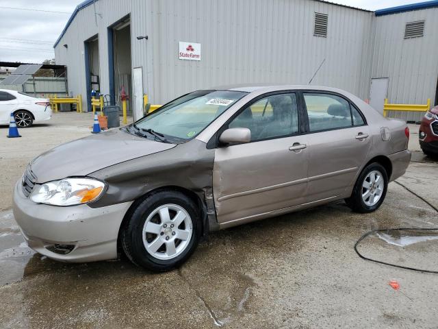 Image 1 of 2003 TOYOTA COROLLA CE 2003 with VIN 1NXBR32E13Z110895
