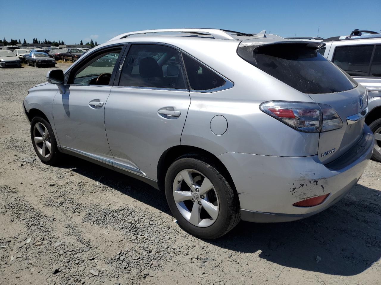 Изображение 2 2010 LEXUS RX 350 2010 с VIN JTJZK1BA6A2406459