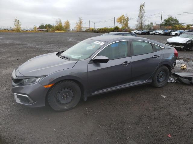 Изображение 1 2021 HONDA CIVIC LX 2021 с VIN 2HGFC2F54MH010095