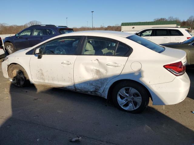 Image 2 of 2013 HONDA CIVIC LX 2013 with VIN 2HGFB2F59DH589507