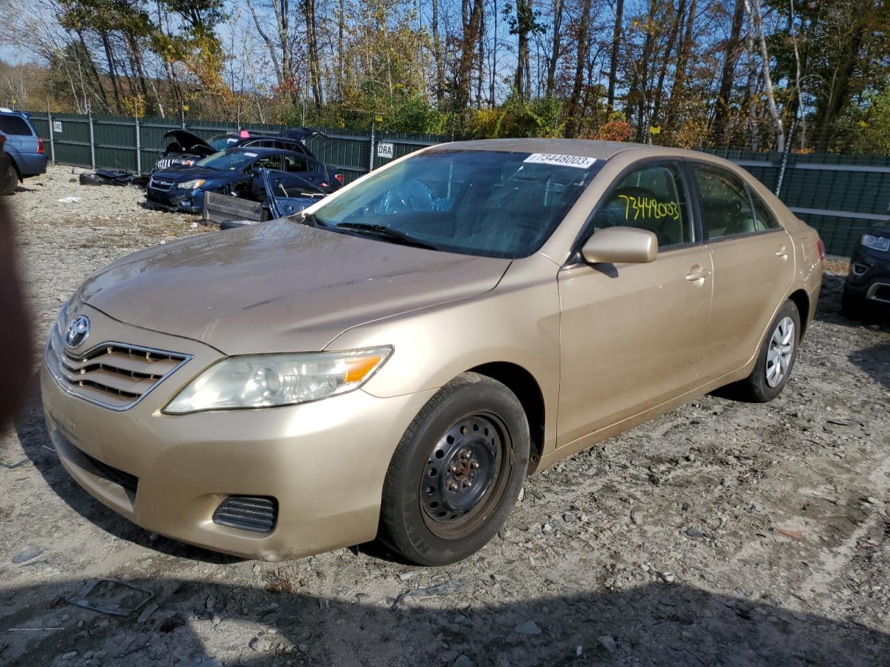 Изображение 1 2010 TOYOTA CAMRY BASE 2010 с VIN 4T1BF3EKXAU040806