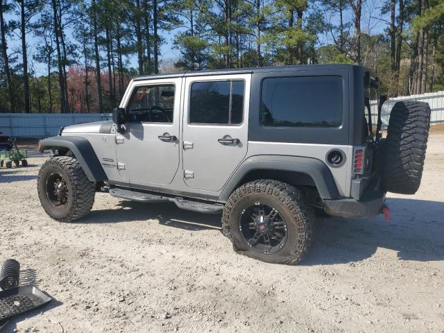Изображение 2 2017 JEEP WRANGLER UNLIMITED SPORT 2017 с VIN 1C4BJWDG9HL618282