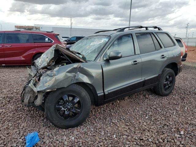 Image 1 of 2005 HYUNDAI SANTA FE GLS 2005 with VIN KM8SC13E45U919542