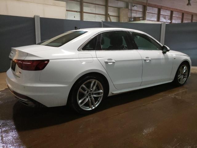Image 3 of 2022 AUDI A4 PREMIUM PLUS 45 2022 with VIN WAUEAAF46NN013412