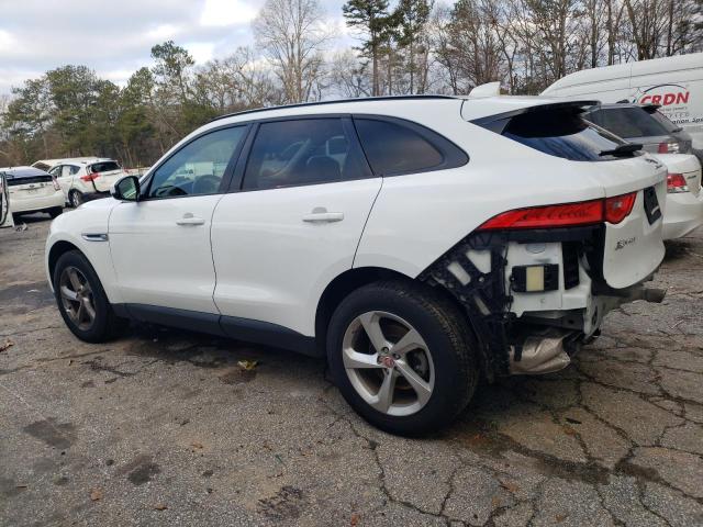 Image 2 of 2017 JAGUAR F-PACE PREMIUM 2017 with VIN SADCJ2BV6HA084933