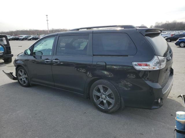 Image 2 of 2017 TOYOTA SIENNA SE 2017 with VIN 5TDXZ3DC6HS775163