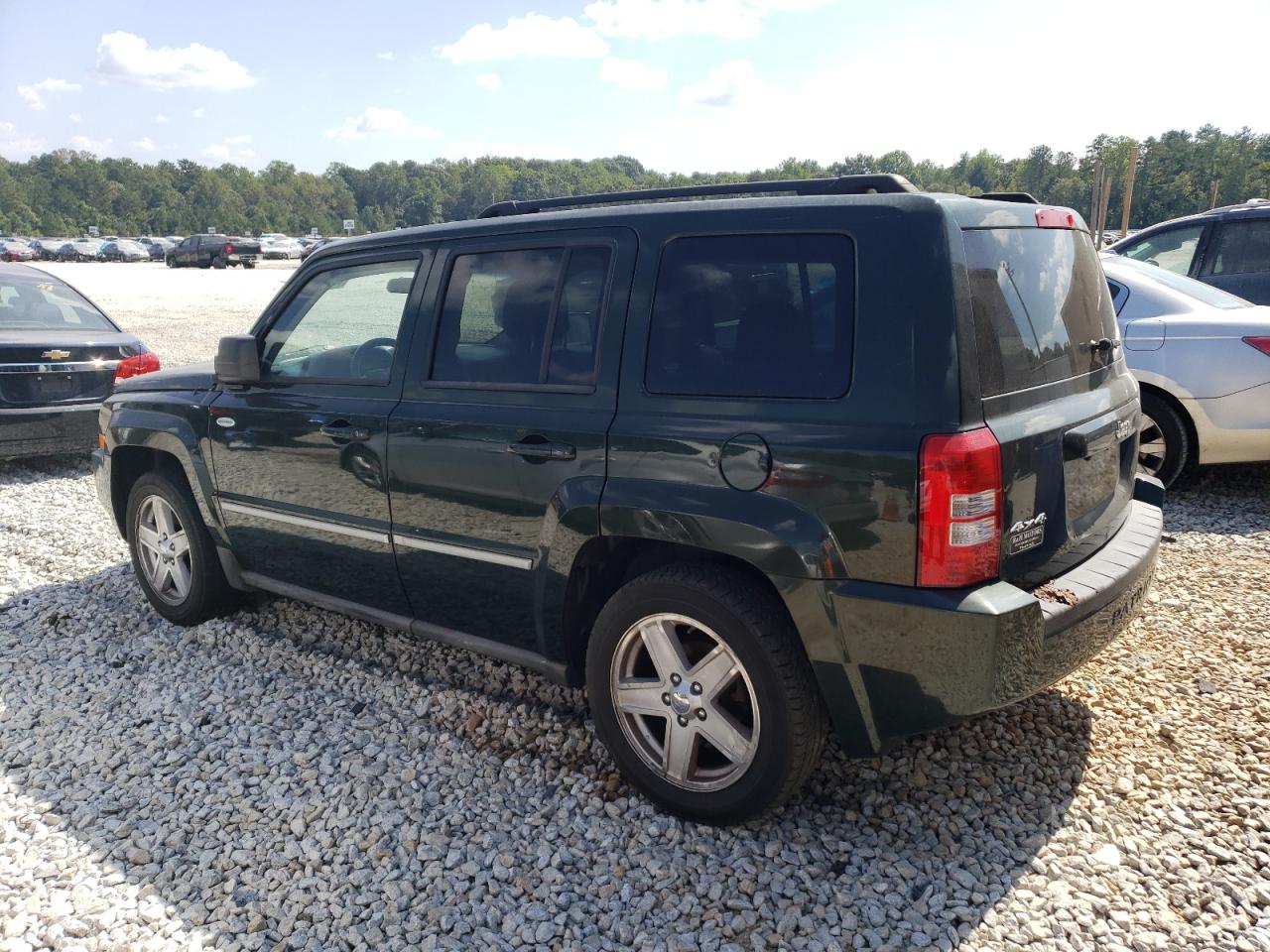 Изображение 2 2010 JEEP PATRIOT SPORT 2010 с VIN 1J4NF1GB3AD640757