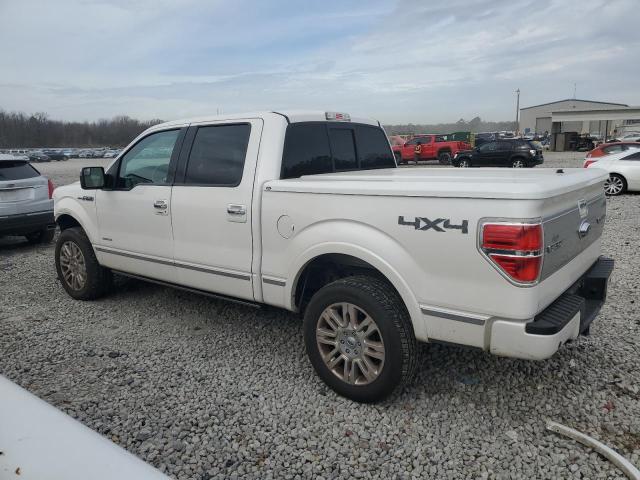 Image 2 of 2012 FORD F150 SUPERCREW 2012 with VIN 1FTFW1ET5CFB99663