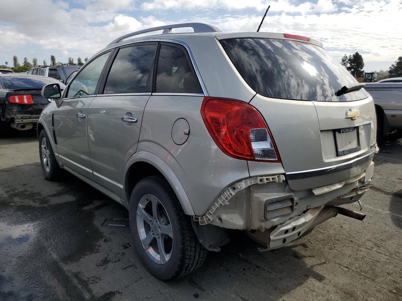 Изображение 2 2014 CHEVROLET CAPTIVA LT 2014 с VIN 3GNAL3EK1ES560284