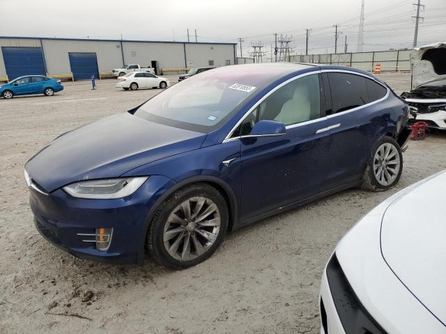 2018 TESLA MODEL X  2018 image