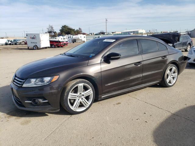 Image 1 of 2016 VOLKSWAGEN CC R-LINE 2016 with VIN WVWRN7AN3GE501215