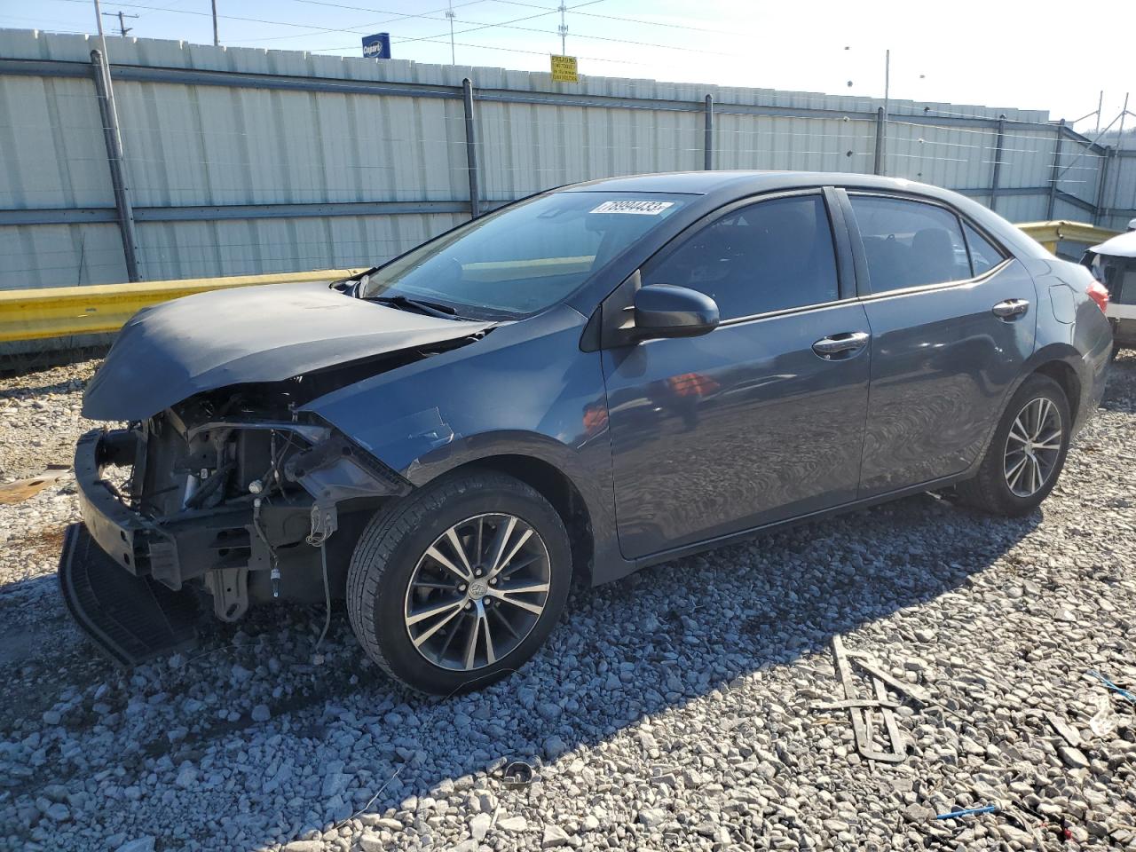 Obraz 1 z 2017 TOYOTA COROLLA L 2017 z VIN 5YFBURHE0HP726699