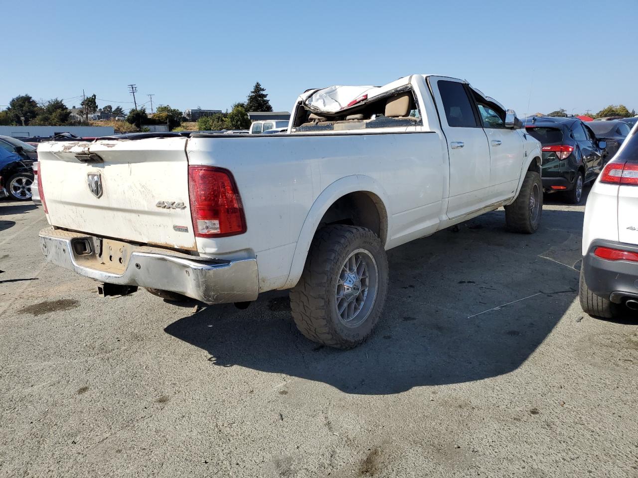 Image 3 of 2012 DODGE RAM 3500 LONGHORN 2012 with VIN 3C63D3KL1CG109195