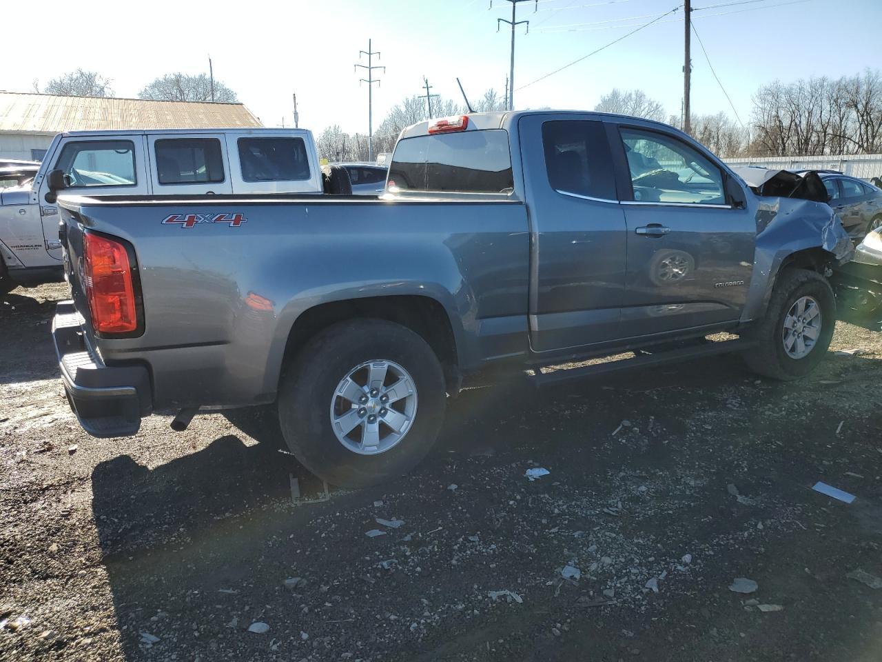 Image 3 of 2019 CHEVROLET COLORADO  2019 with VIN 1GCHTBEA7K1348589