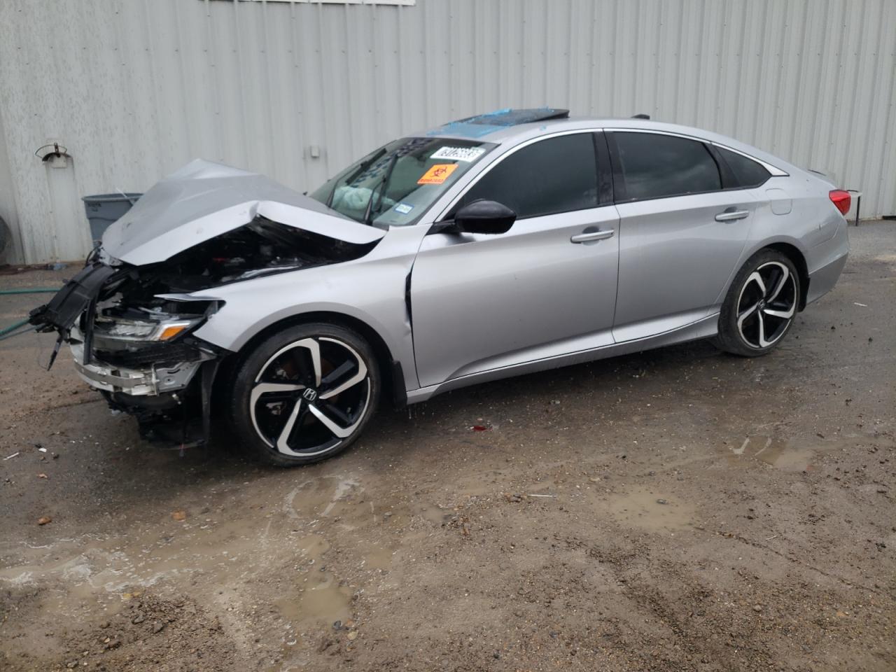 Image 1 of 2021 HONDA ACCORD SPORT 2021 with VIN 1HGCV2F31MA022845