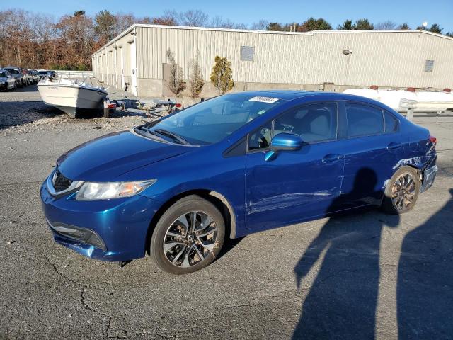 Image 1 of 2015 HONDA CIVIC EX 2015 with VIN 19XFB2F83FE067849