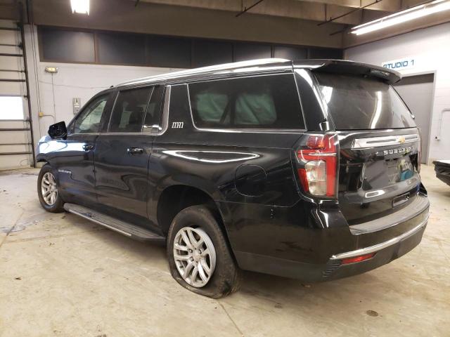 Изображение 2 2022 CHEVROLET SUBURBAN K1500 LT 2022 с VIN 1GNSKCKD4NR326009